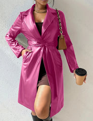 Trench Coat Women's Clothing