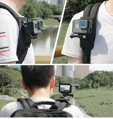 backpack Camera clip holder