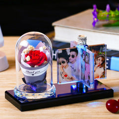 Crystal Frame Personalized Custom Photo