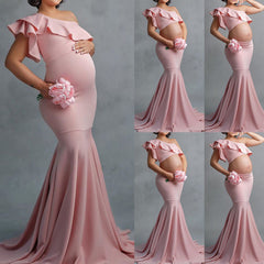 Long Dress For Pregnant Women