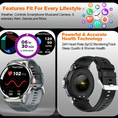 Smart Watch Heart Rate Blood Oxygen Monitoring