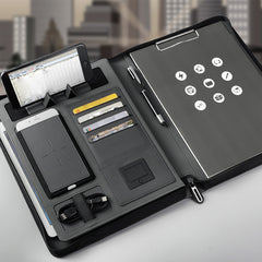 Rechargeable Travel Book Business Manager