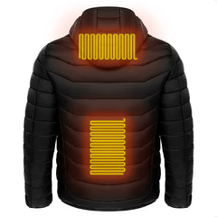 Jacket Electric Heating Coat Insulated