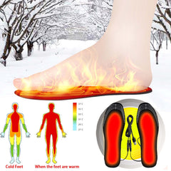 Winter Warm Heating Insoles Pad