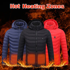 Jacket Electric Heating Coat Insulated