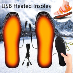 Winter Warm Heating Insoles Pad
