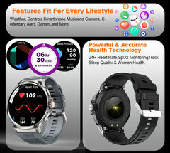 Smart Watch Heart Rate Blood Oxygen Monitoring