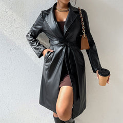 Trench Coat Women's Clothing