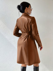 Trench Coat Women's Clothing