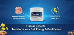 Finessa - High-Converting Digestion & Poop Offer