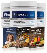 Finessa - High-Converting Digestion & Poop Offer