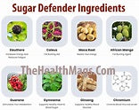 Sugar Defender - Blood Sugar Support