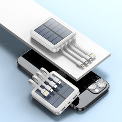 Power Bank With Solar Cable