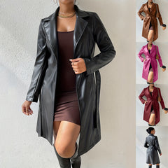 Trench Coat Women's Clothing