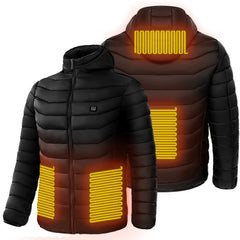 Jacket Electric Heating Coat Insulated