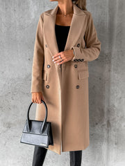 Woolen Coat Women