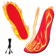 Winter Warm Heating Insoles Pad