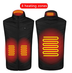 Vest Charging Electric Winter Clothes