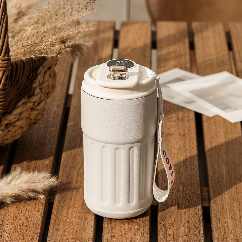 Bottle Portable Coffee Mug Stainless