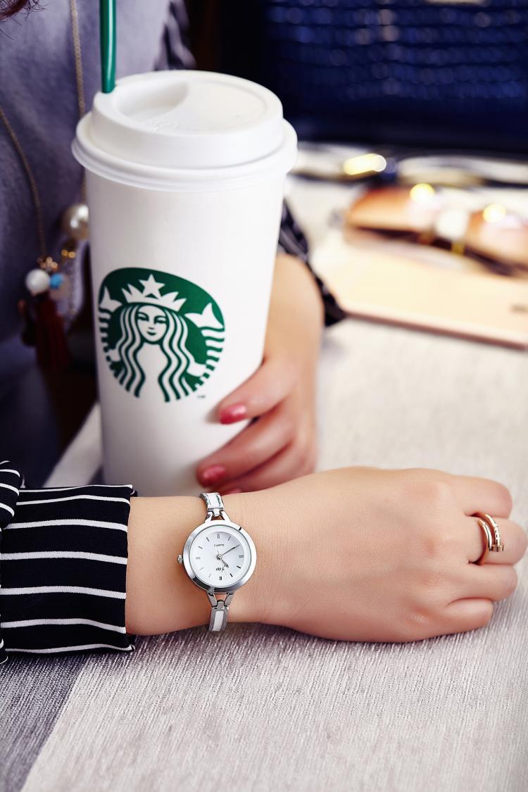 Women watch bracelet