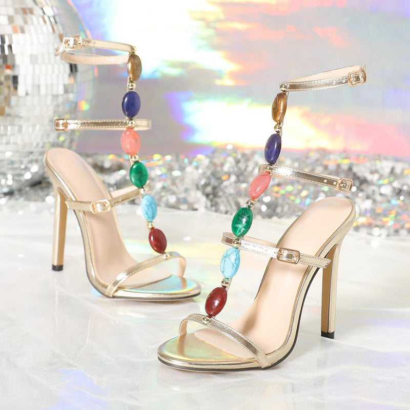 Sandals High Heel Women Party