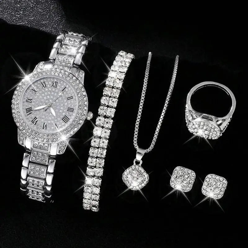 Women's Diamond Five-piece Set