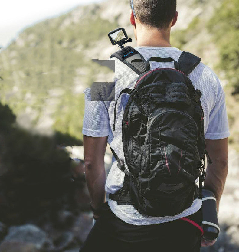 backpack Camera clip holder