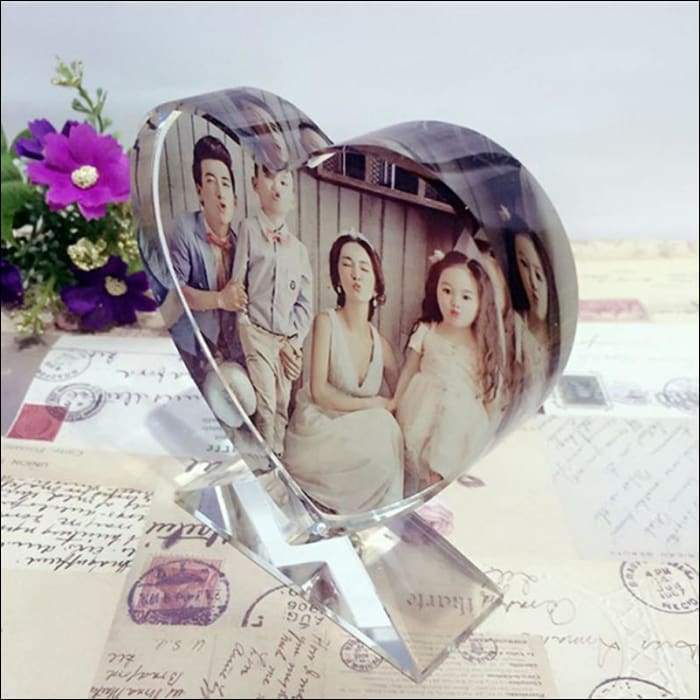 Custom Personalized Crystal Image