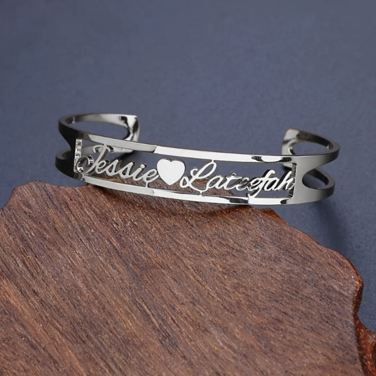 Personalized Custom Bangles Stainless