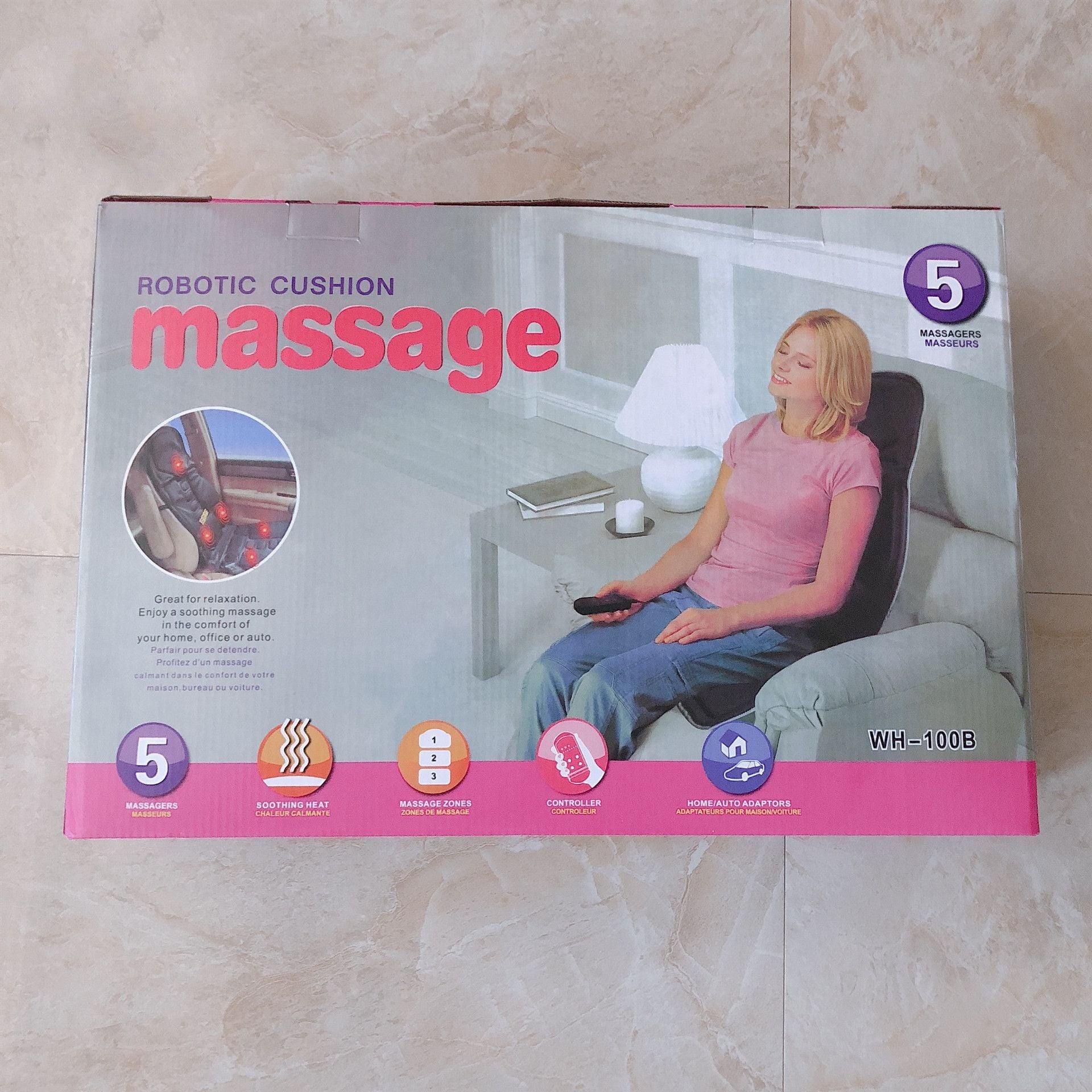 Whole Body Car Massage