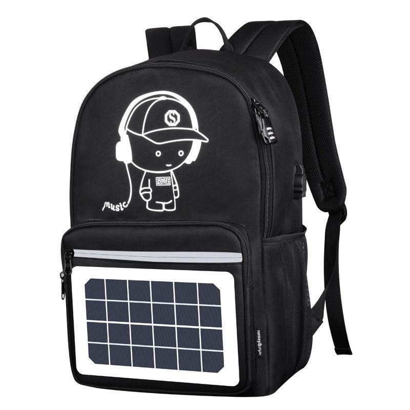 Solar Charging Backpack Waterproof