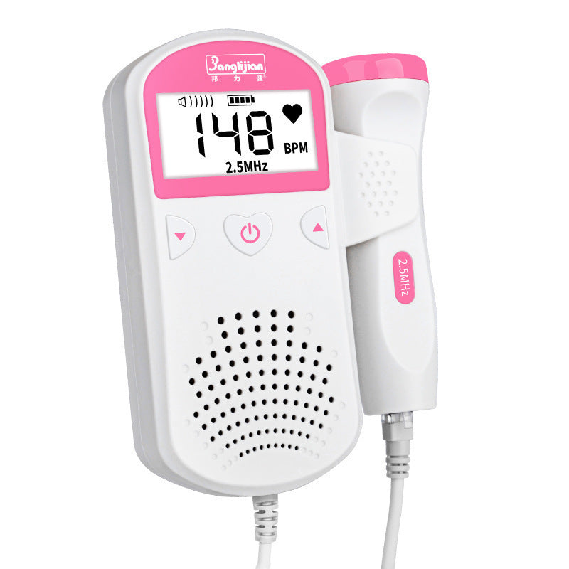 Pregnancy Heart Rate Monitor Baby Detector