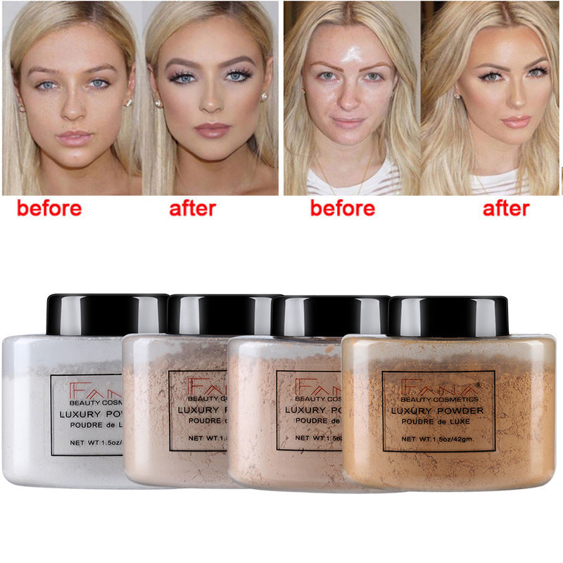 Powder Mineral Makeup