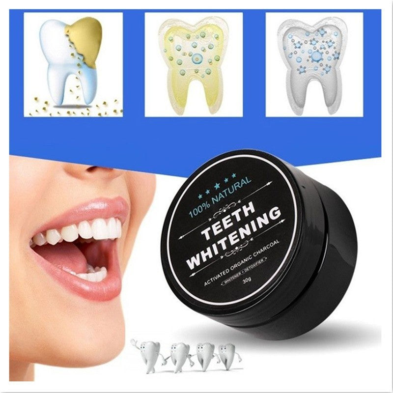 Charcoal Teeth Whitening