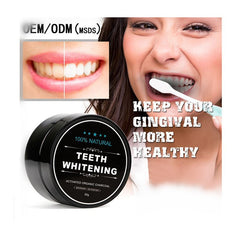 Charcoal Teeth Whitening