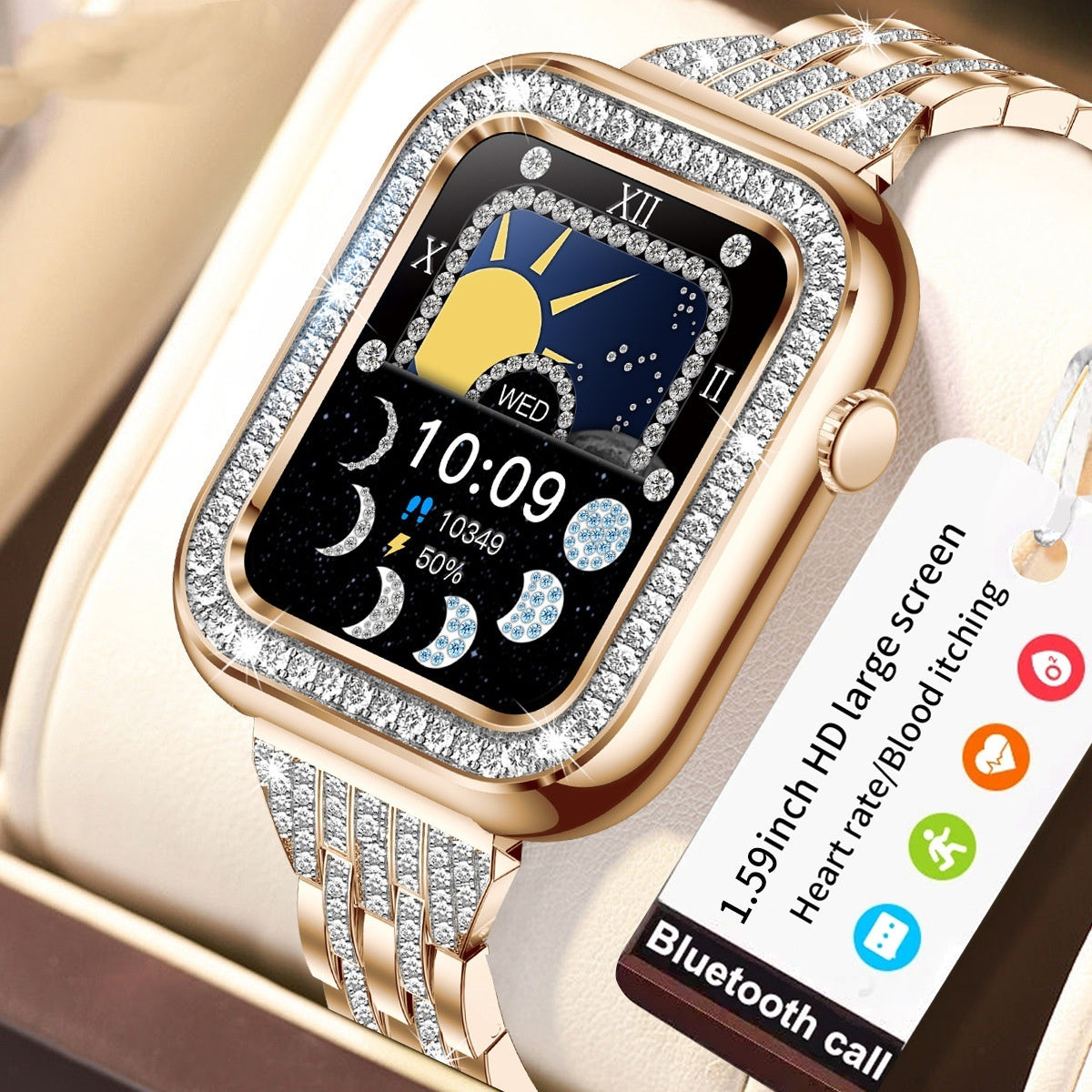 Fashion Women Smart Waterproof