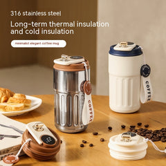 Bottle Portable Coffee Mug Stainless