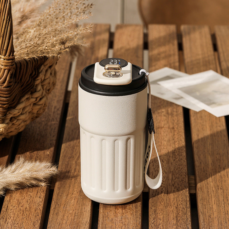 Bottle Portable Coffee Mug Stainless