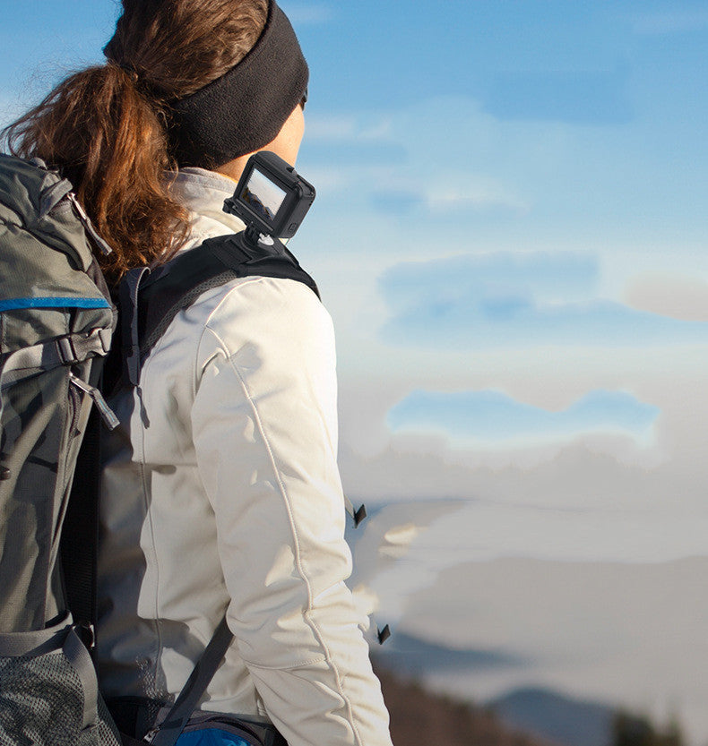 backpack Camera clip holder