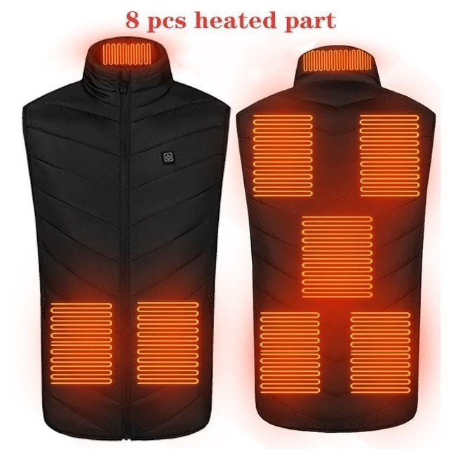 Vest Charging Electric Winter Clothes