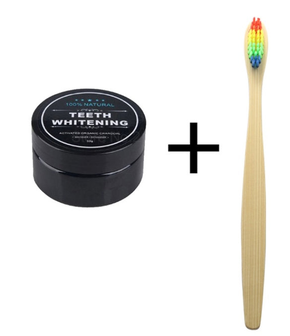 Charcoal Teeth Whitening