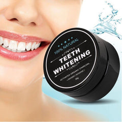 Charcoal Teeth Whitening