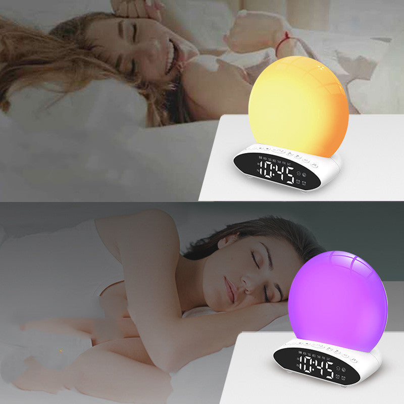 Projection Clock Night Light