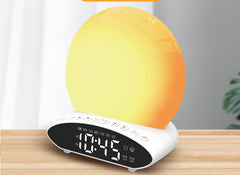 Projection Clock Night Light