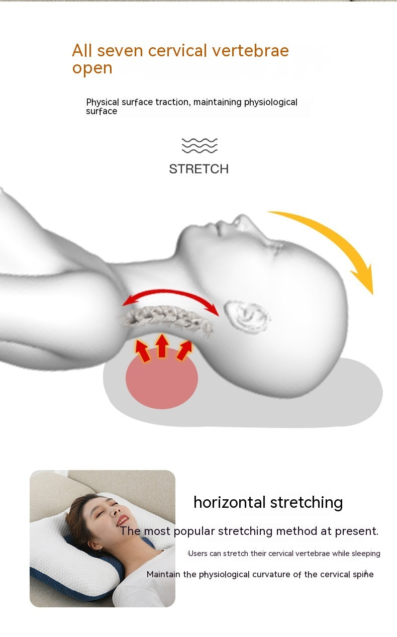 Massage Pillow Cervical Spine And Neck Massager