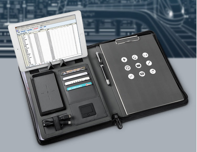 Rechargeable Travel  Book Business Manager