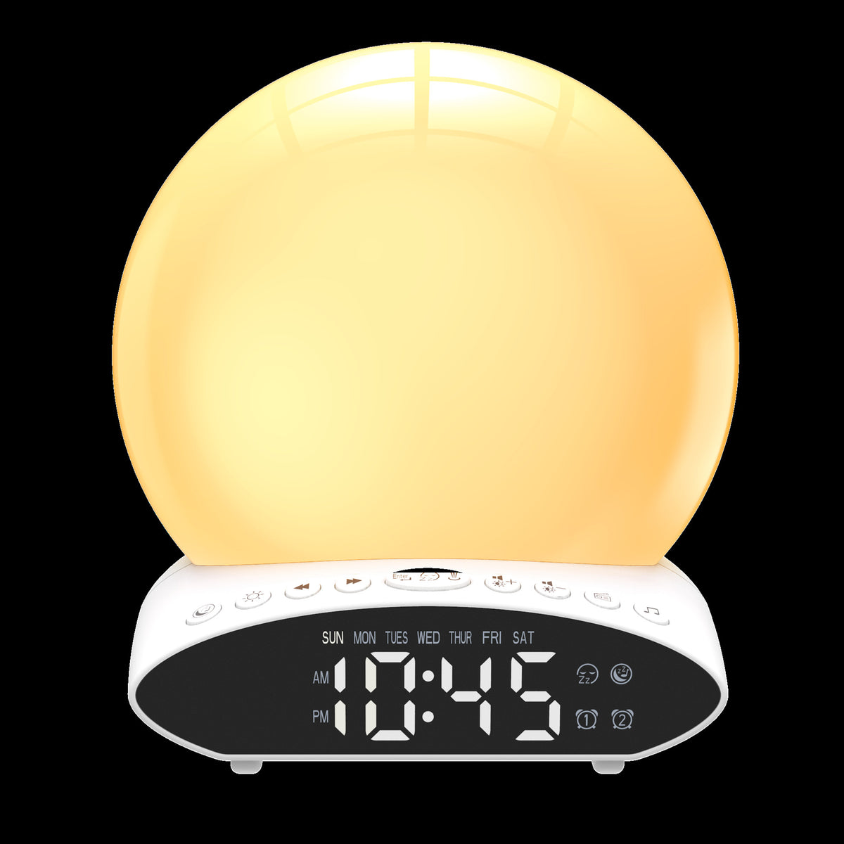 Projection Clock Night Light