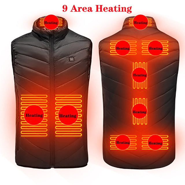 Vest Charging Electric Winter Clothes