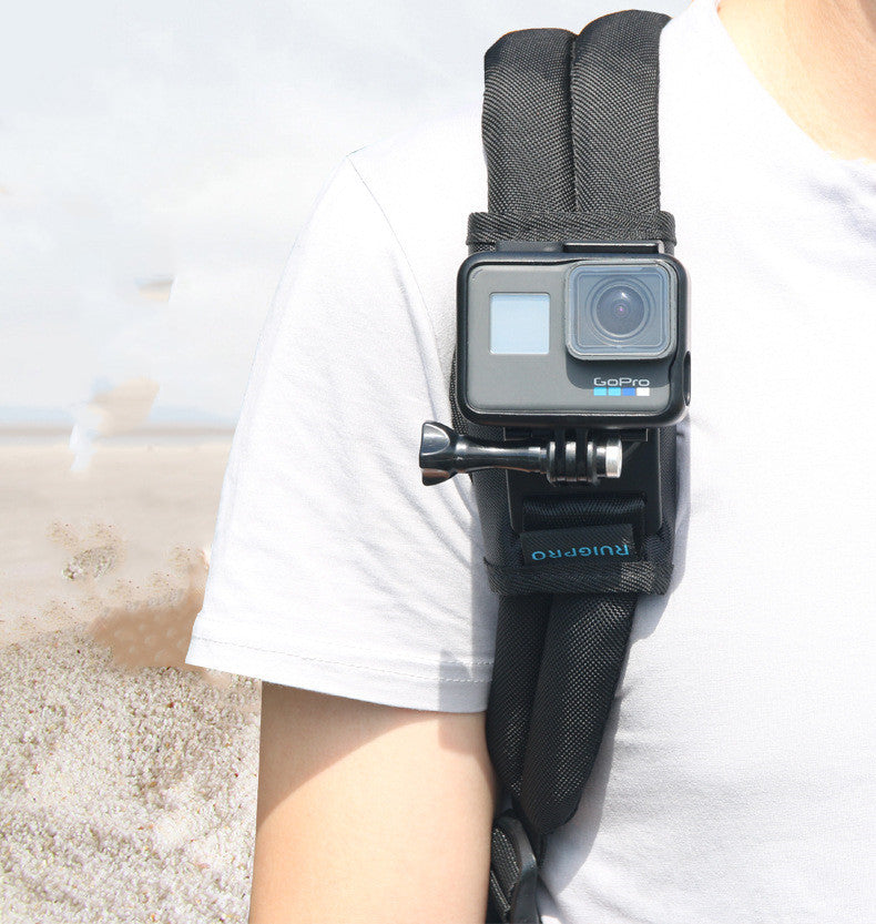 backpack Camera clip holder