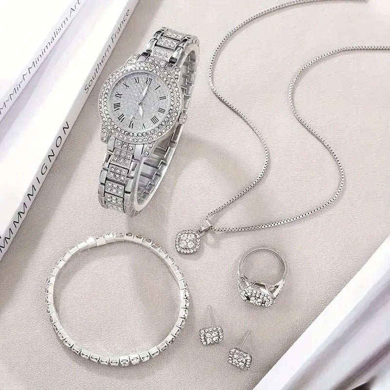 Women's Diamond Five-piece Set